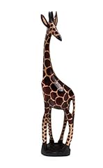 Giraffe wood carving for sale  Delivered anywhere in USA 