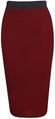 Womens pencil stretch for sale  Delivered anywhere in UK