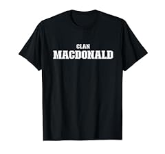 Clan macdonald family for sale  Delivered anywhere in UK