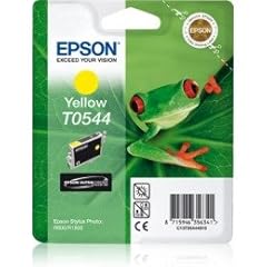Epson t0544 yellow for sale  Delivered anywhere in UK