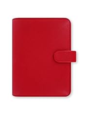 Filofax saffiano poppy for sale  Delivered anywhere in UK