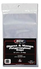100ct bcw digest for sale  Delivered anywhere in USA 