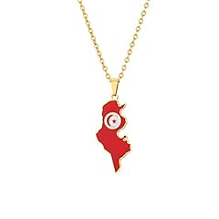 Collier pendentif carte d'occasion  Livré partout en France