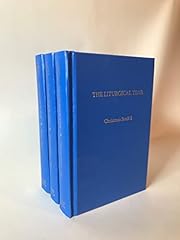 Liturgical year vols. for sale  Delivered anywhere in USA 