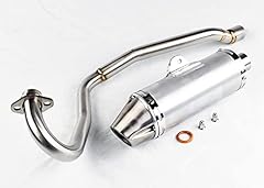 Tunerbits stainless muffler for sale  Delivered anywhere in USA 