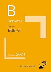 Basiswissen bgb allgemeiner gebraucht kaufen  Wird an jeden Ort in Deutschland