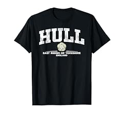 Hull england shirt for sale  Delivered anywhere in UK