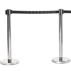 Queue barrier retractable for sale  Delivered anywhere in Ireland