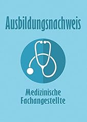 Ausbildungsnachweis medizinisc gebraucht kaufen  Wird an jeden Ort in Deutschland