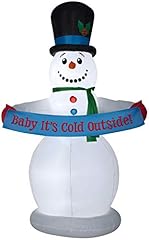 Gemmy 85497 snowman for sale  Delivered anywhere in USA 