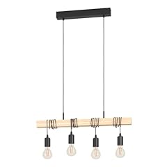 Eglo suspension bois d'occasion  Livré partout en Belgiqu