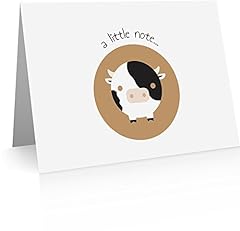 Cow note cards for sale  Delivered anywhere in USA 