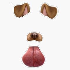 Snapchat dog filter for sale  Delivered anywhere in USA 