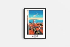 Zadar travel wall for sale  Delivered anywhere in USA 