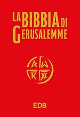 Bibbia gerusalemme edizione usato  Spedito ovunque in Italia 