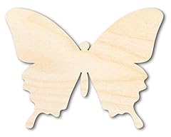 Unfinished wood butterfly for sale  Delivered anywhere in USA 