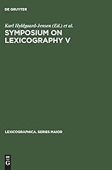 Symposium lexicography proceed for sale  Delivered anywhere in UK