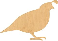 Quail laser cut for sale  Delivered anywhere in USA 