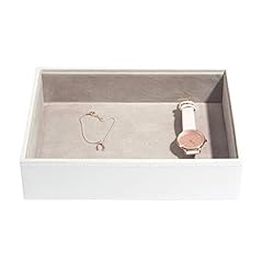 Stackers White Classic Medium Jewellery Box Chunky for sale  Delivered anywhere in UK