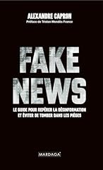 Fake news guide d'occasion  Livré partout en France