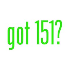 Got 151 sticker for sale  Delivered anywhere in USA 