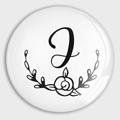 Monogram letter initial for sale  Delivered anywhere in UK