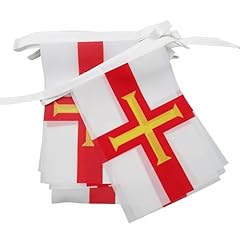 Flag guernsey bunting for sale  Delivered anywhere in UK