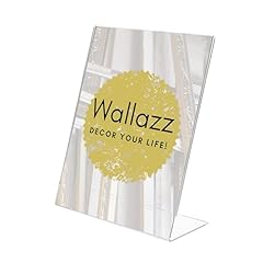 Wallazz espositore plexiglass usato  Spedito ovunque in Italia 