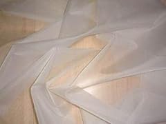 Yards naturalsilk organza for sale  Delivered anywhere in UK