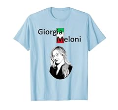 Usato, Giorgia Meloni "Fratelli d'Italia" Maglietta usato  Spedito ovunque in Italia 