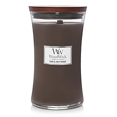 Woodwick large candle for sale  Delivered anywhere in UK