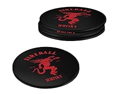 Fireball piece coaster for sale  Delivered anywhere in USA 