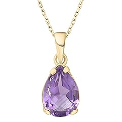 Amethyst necklace 14k for sale  Delivered anywhere in USA 