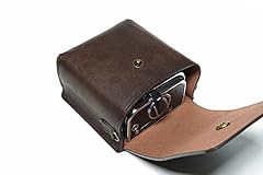 Real leather case for sale  Delivered anywhere in USA 