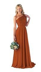 Burnt orange chiffon for sale  Delivered anywhere in USA 
