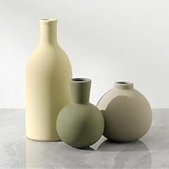 Vase set ceramic for sale  Delivered anywhere in USA 