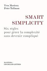 Smart simplicity règles d'occasion  Livré partout en Belgiqu
