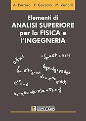 Elementi analisi superiore usato  Spedito ovunque in Italia 