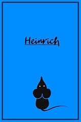 Heinrich blaues notizbuch gebraucht kaufen  Wird an jeden Ort in Deutschland