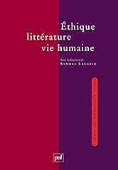 éthique littérature vie d'occasion  Livré partout en France