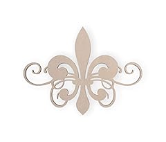Wood fleur lis for sale  Delivered anywhere in USA 