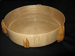 Sycamore wood bowl for sale  Delivered anywhere in UK