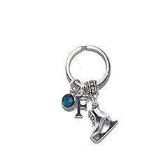 Ice skate keyring for sale  Delivered anywhere in UK