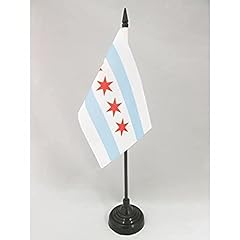 Flag chicago table for sale  Delivered anywhere in USA 