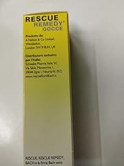 Bach rescue remedy usato  Spedito ovunque in Italia 