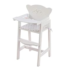 Used, KidKraft Tiffany Bow Lil' Doll High Chair for sale  Delivered anywhere in Canada