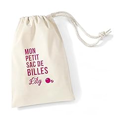 Sac billes personnalisé d'occasion  Livré partout en France