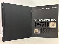 Die rosenthal story d'occasion  Livré partout en Belgiqu