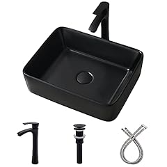 Recatangle black vessel for sale  Delivered anywhere in USA 