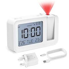 Chereeki projection alarm for sale  Delivered anywhere in UK